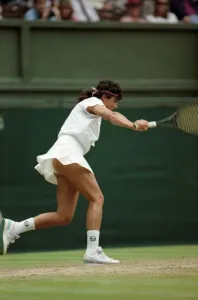 Wimbledon Tennis. J. Capriati. July 1991 91-4196-006