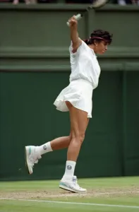 Wimbledon Tennis. J. Capriati. July 1991 91-4196-010