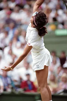 Wimbledon Tennis. J. Capriati. July 1991 91-4196-018