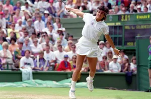 Wimbledon Tennis. J. Capriati. July 1991 91-4196-044