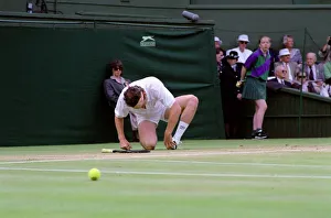 Wimbledon Tennis. John McEnroe. July 1991 91-4197-066