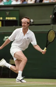 Wimbledon Tennis. McEnroe v. Edberg. July 1991 91-4197-260