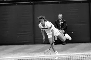 Wimbledon Tennis: Mens Finals 1981: John McEnroe v. Bjorn Borg