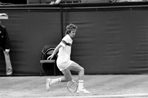 Wimbledon Tennis: Mens Finals 1981: John McEnroe v. Bjorn Borg