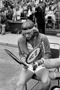 Wimbledon Tennis: Mens Finals 1981: John McEnroe v. Bjorn Borg