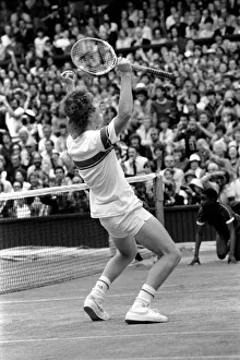 Wimbledon Tennis: Mens Finals 1981: John McEnroe v. Bjorn Borg