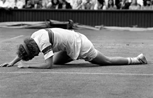 Wimbledon Tennis: Mens Finals 1981: John McEnroe v. Bjorn Borg