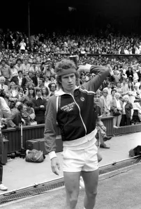 Wimbledon Tennis: Mens Finals 1981: John McEnroe v. Bjorn Borg