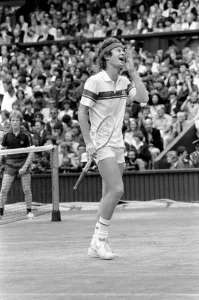 Wimbledon Tennis: Mens Finals 1981: John McEnroe v. Bjorn Borg