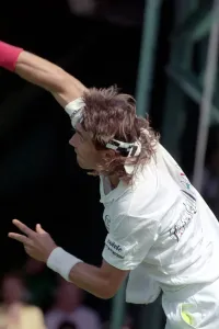 Singles Prints: Wimbledon Tennis. (Pat Cash). June 1988 88-3341-013