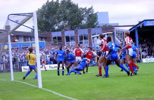 Wimbledon v Arsenal - August 1988 29 / 08 / 1988 DM88-4680 Daily Mirror