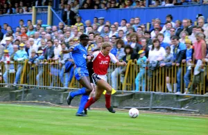 Wimbledon v Arsenal - August 1988 29 / 08 / 1988 DM88-4680 Daily Mirror