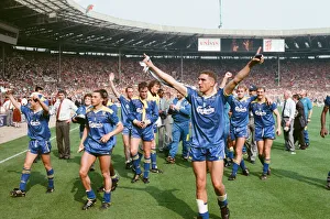 Wimbledon v Liverpool FA Cup Final 1988 at Wembley Stadium, London Saturday 14th May 1988