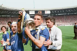 Wimbledon v Liverpool FA Cup Final 1988 at Wembley Stadium, London Saturday 14th May 1988