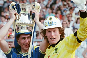 Wimbledon v Liverpool FA Cup Final 1988 at Wembley Stadium, London Saturday 14th May 1988