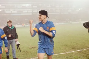 Emotional Prints: Wimbledon verses Aston Villa. FA Cup 4th Round replay at Selhurst Park