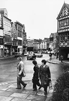 Wind street in Swansea which dates back to medieval times provides a fascinating link