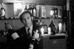 Wine Prints: Wine shop, still open during blackout, selling wine by candlelight, Priory Ringway