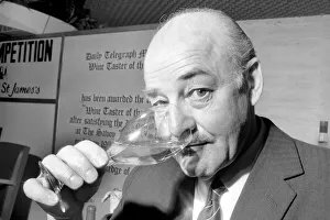 The Wine Taster of the Year'finals took place today at the Savoy Hotel