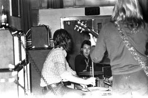 Wings play at the Newcastle University 13 February 1972 - Paul McCartney
