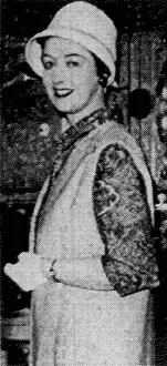 00337 Prints: Winner of Waless best dress sense competition - Beryl Westwell from Cardiff - South
