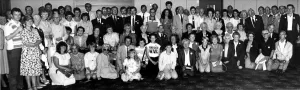 Winners of the Evening Chronicle competition to win a flight on Concorde in August 1984