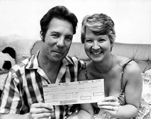00347 Prints: Winners of the Evening Chronicle competition to win a flight on Concorde in August 1984