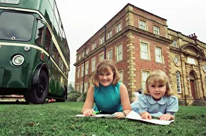 Museum Prints: Winners of the Kirkleatham Hall museum colouring competition, Rachel Robinson, 11