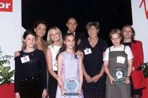 Pob1999 Prints: Winners of the Mirror Pride of Britain Awards 1999 May 1999 at the Dorchester Hotel