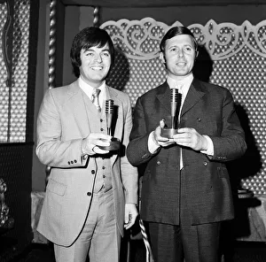 The winners of the Reveille BBC National Awards for the top two Disc Jockeys on BBC One