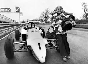00049 Prints: That winning feeling, hand bag carrying Dorothy Dugan gets the Laurel Wreath after