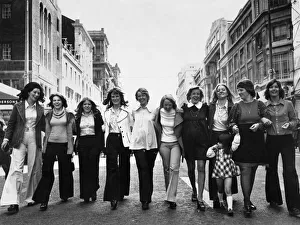 The wives and fiancees of Liverpool FC football players step out in style in Liverpool