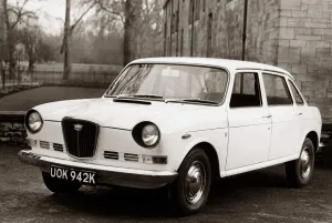 Wolseley Six - Motor Car - 1973 British Leyland Wolseley