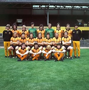 Wanderers Collection: Wolverhampton Wanderers FC August 1976