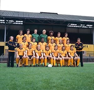 Wanderers Collection: Wolverhampton Wanderers FC August 1979