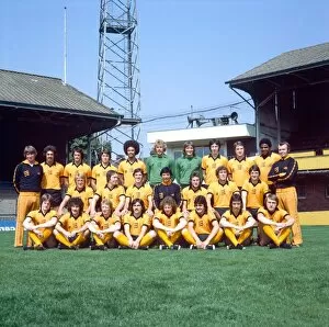 Wanderers Collection: Wolverhampton Wanderers FC Wolves FC July 1978