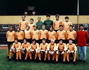 Wanderers Collection: Wolverhampton Wanderers - July 1970