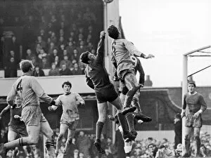 Images Dated 2nd November 2011: Wolverhampton Wanderers Vs. Cardiff City. 19 February 1966