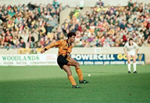 Wolverhampton Wanderers Collection: Wolves 0-2 Bolton Wanderers, FA Cup Round Four match at Molineux