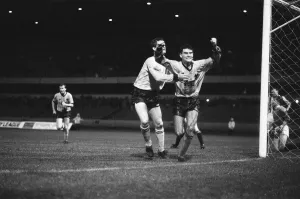 Celebrating Prints: Wolves 1-1 Chorley, FA Cup First Round Replay (1st Replay), match action at Molineux