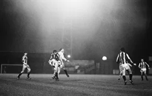 Wolves 1-1 Chorley, FA Cup First Round Replay (1st Replay), match action at Molineux