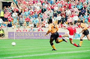 00602 Prints: Wolves 2-3 Middlesbrough, League match at Ayresome Park, Saturday 28th August 1993