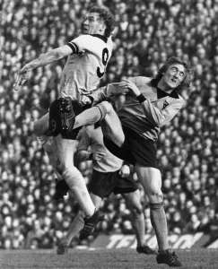 Wolves v Coventry FA Cup 6th round match at Molineux March 1973