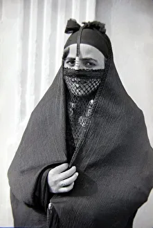 Core80 Prints: A woman of Egypt Circa 1935 People Woman dress clothing