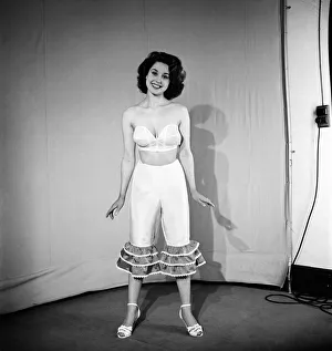 Woman wearing Petticoat Panties. December 1952 D20