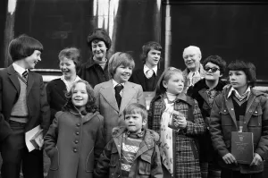 01170 Prints: Womans Own Children of Courage'Awards. Ten children were presented with