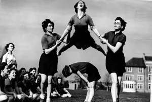 Core30 Prints: Women at ATS School in Windsor are expected to achieve high levels in physical training