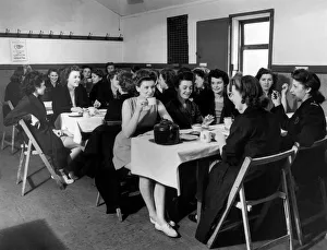 00095 Prints: Women attending a National Fire Service Fitness training course for instructors at Number