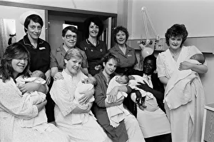 00735 Prints: Ten women in the Huddersfield area were gifted with special Christmas Day deliveries