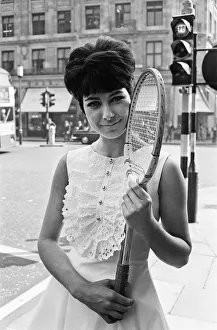 Women modelling Fred Perry garments in Londons West End. 12th June 1963